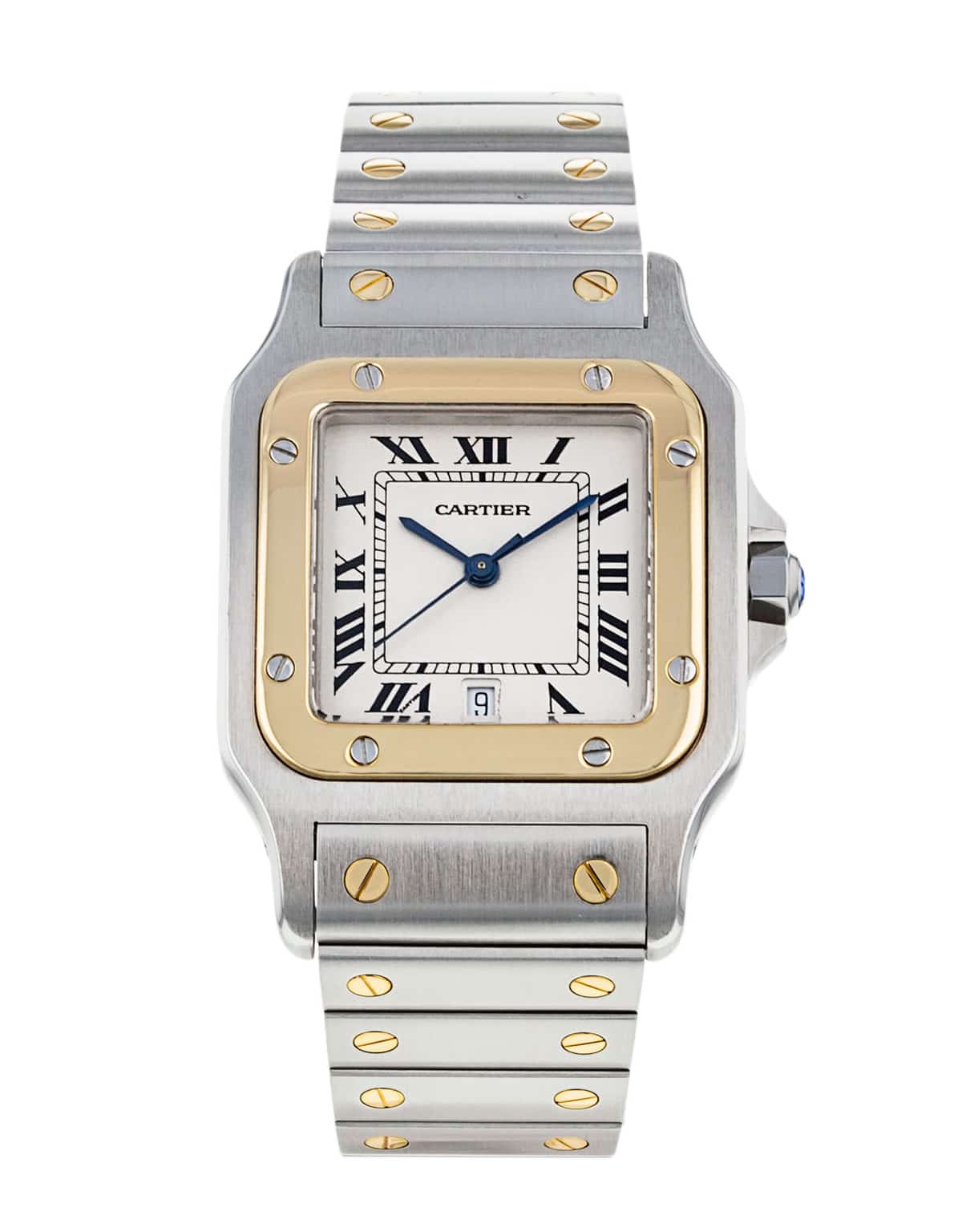 Cartier Santos Galbee W20011C4